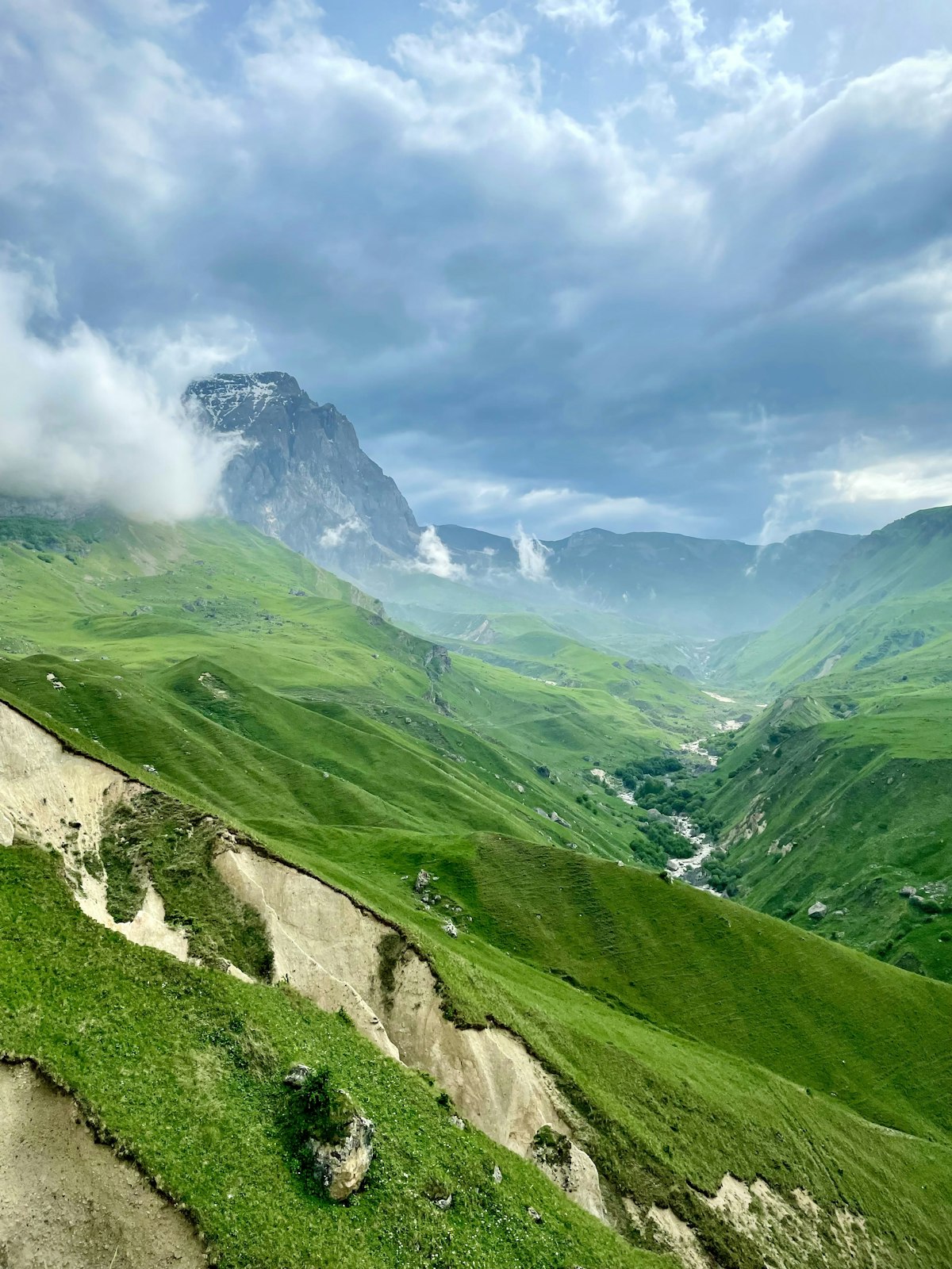Gabala mountains